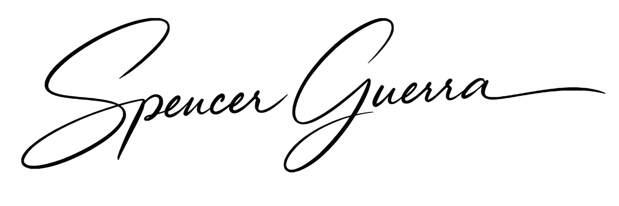 Spencer Guerra's signature