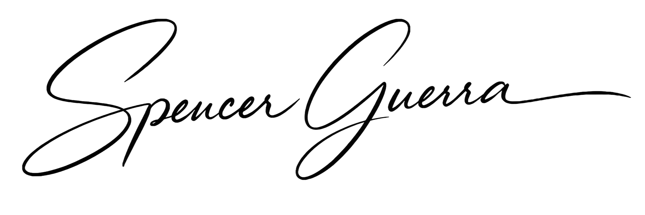 Spencer Guerra's signature