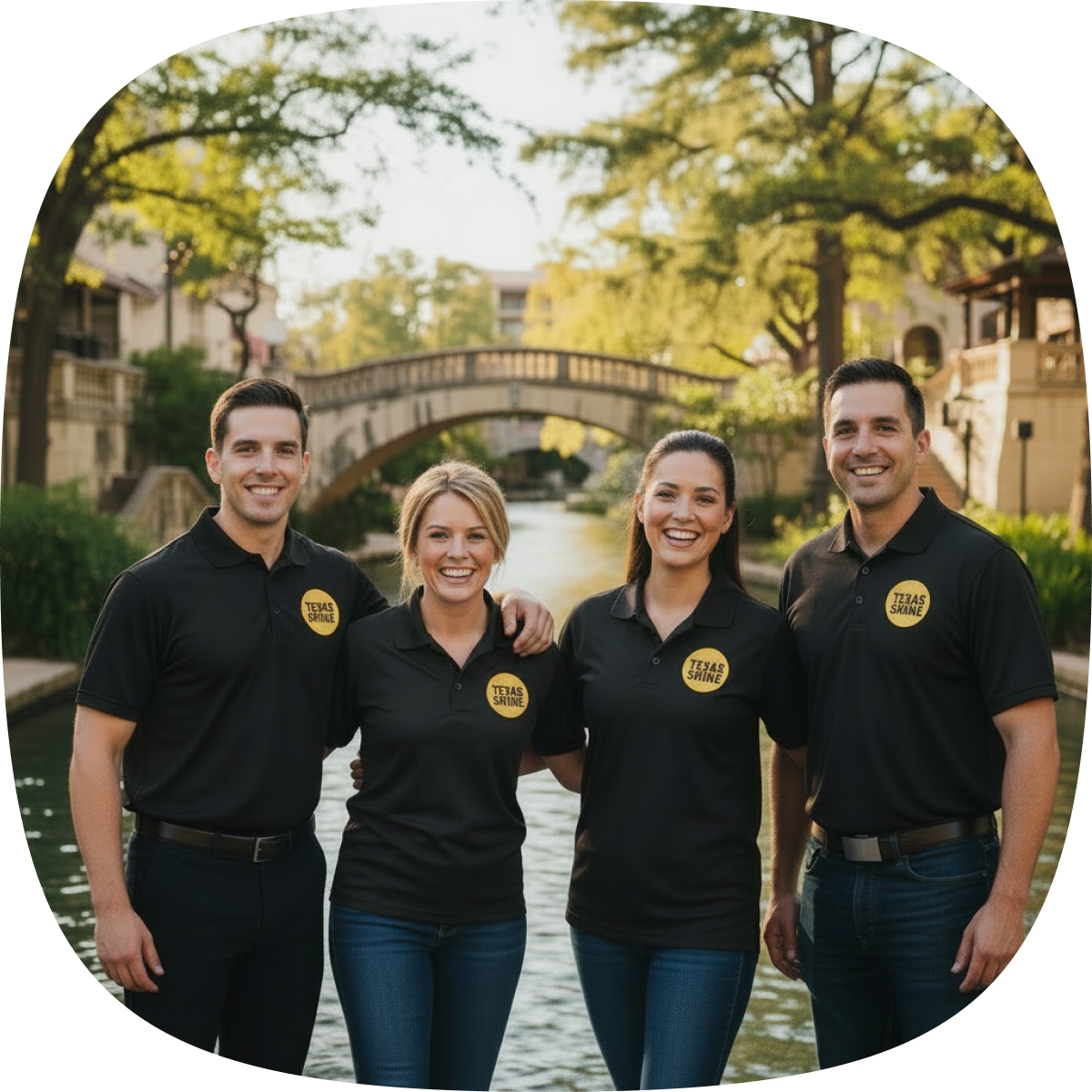 The HomeMaid team in San Antonio